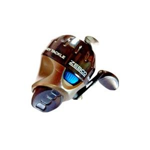 ZEBCO Ready Tackle Closed Face Spin Casting Reel Black and Silver